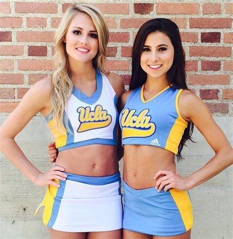 ucla cheer outfit